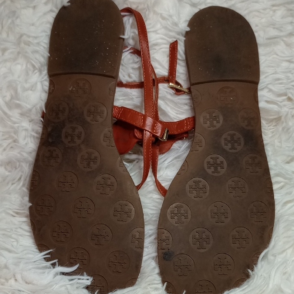Tory Burch Orange Sandals - Picture 3 of 3